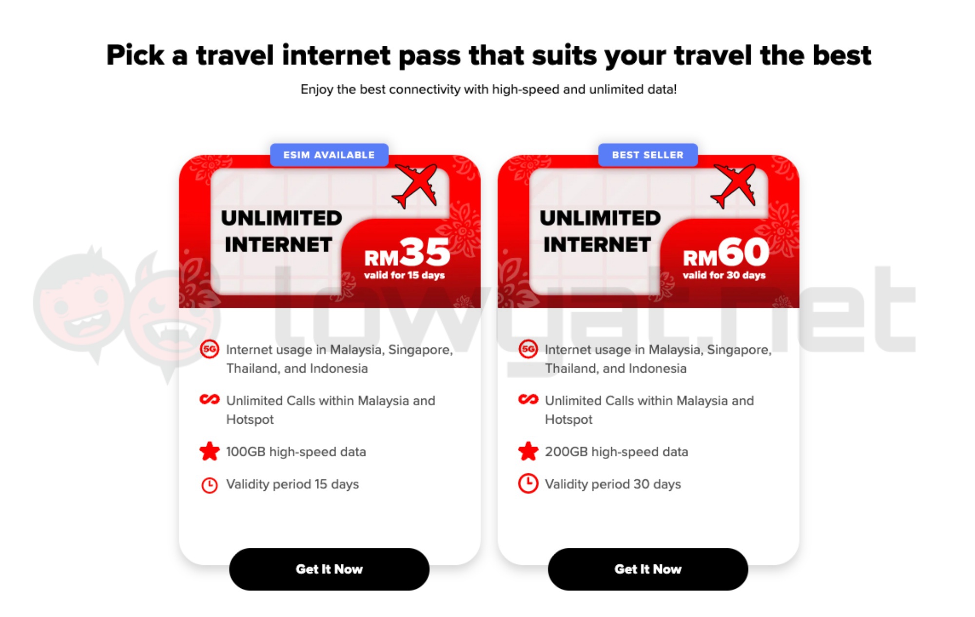 Maxis hotlink travel sim upgrade