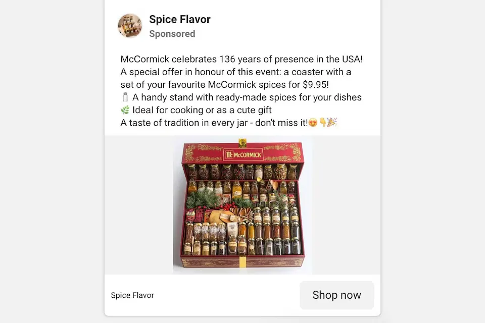 Meta Scam Ads