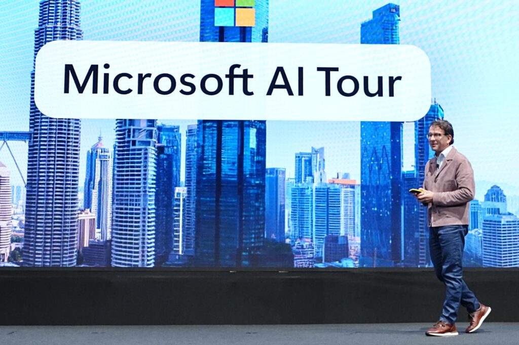 Microsoft AI Tour Malaysia November 2025