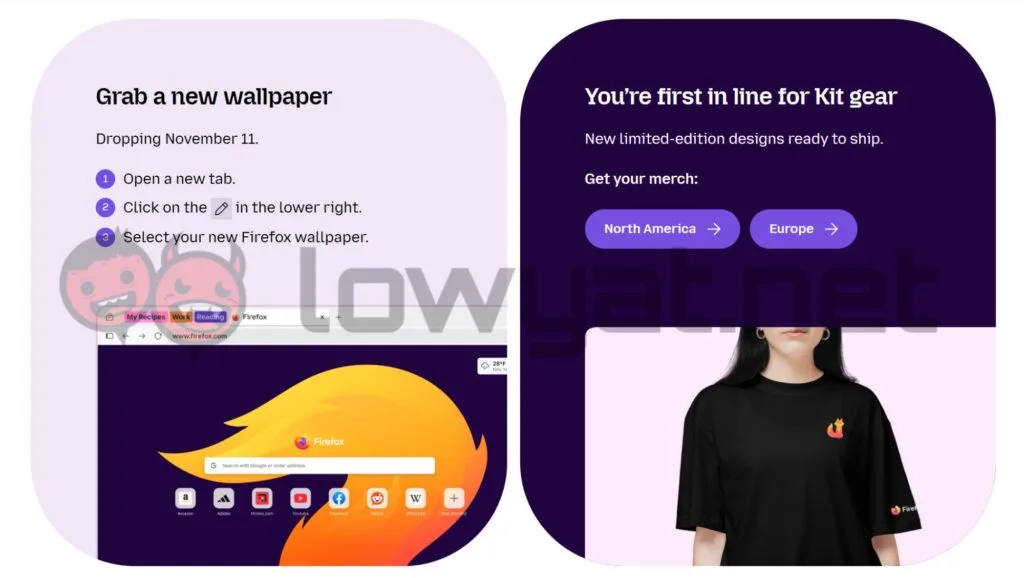 Mozilla Firefox Kit Brand Refresh