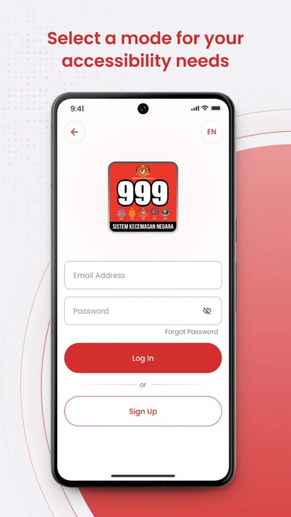 NG MERS 999 Saveme 999 app