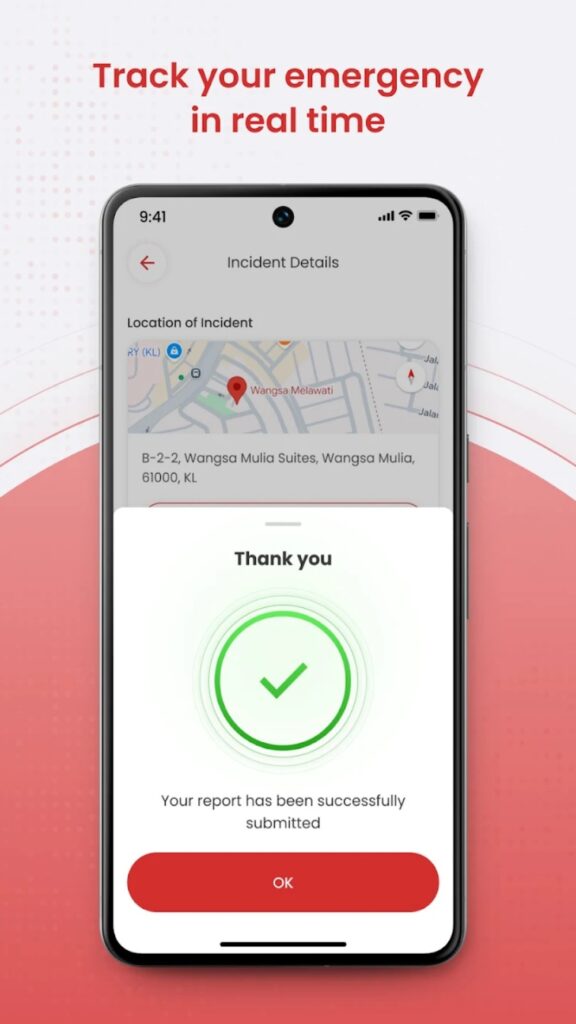 NG MERS 999 Saveme 999 app