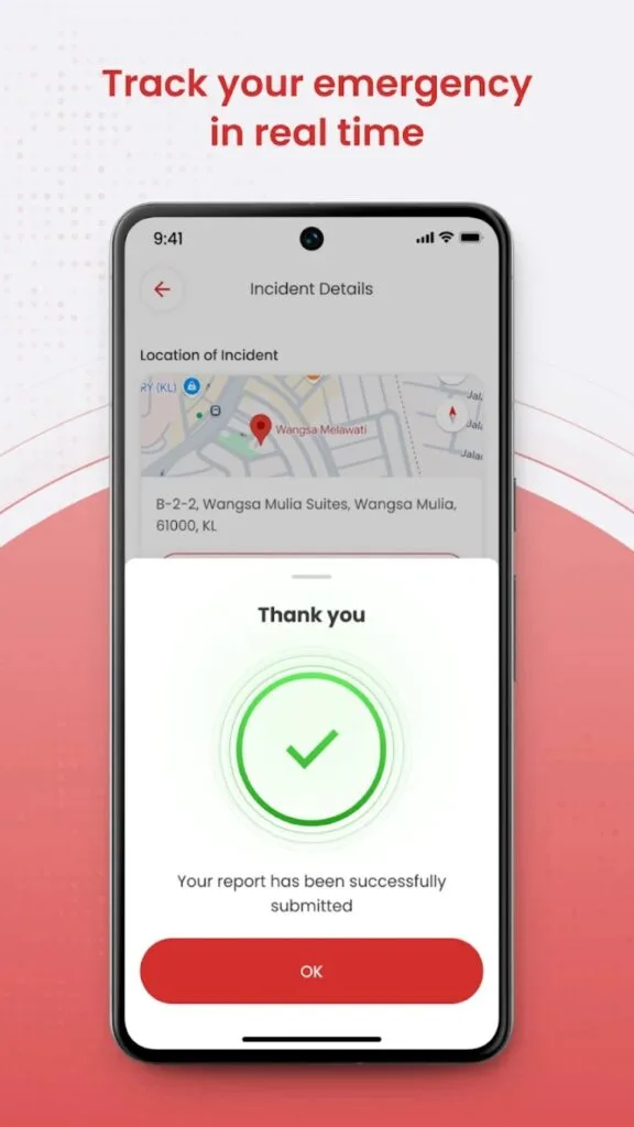 NG MERS 999 Saveme 999 app