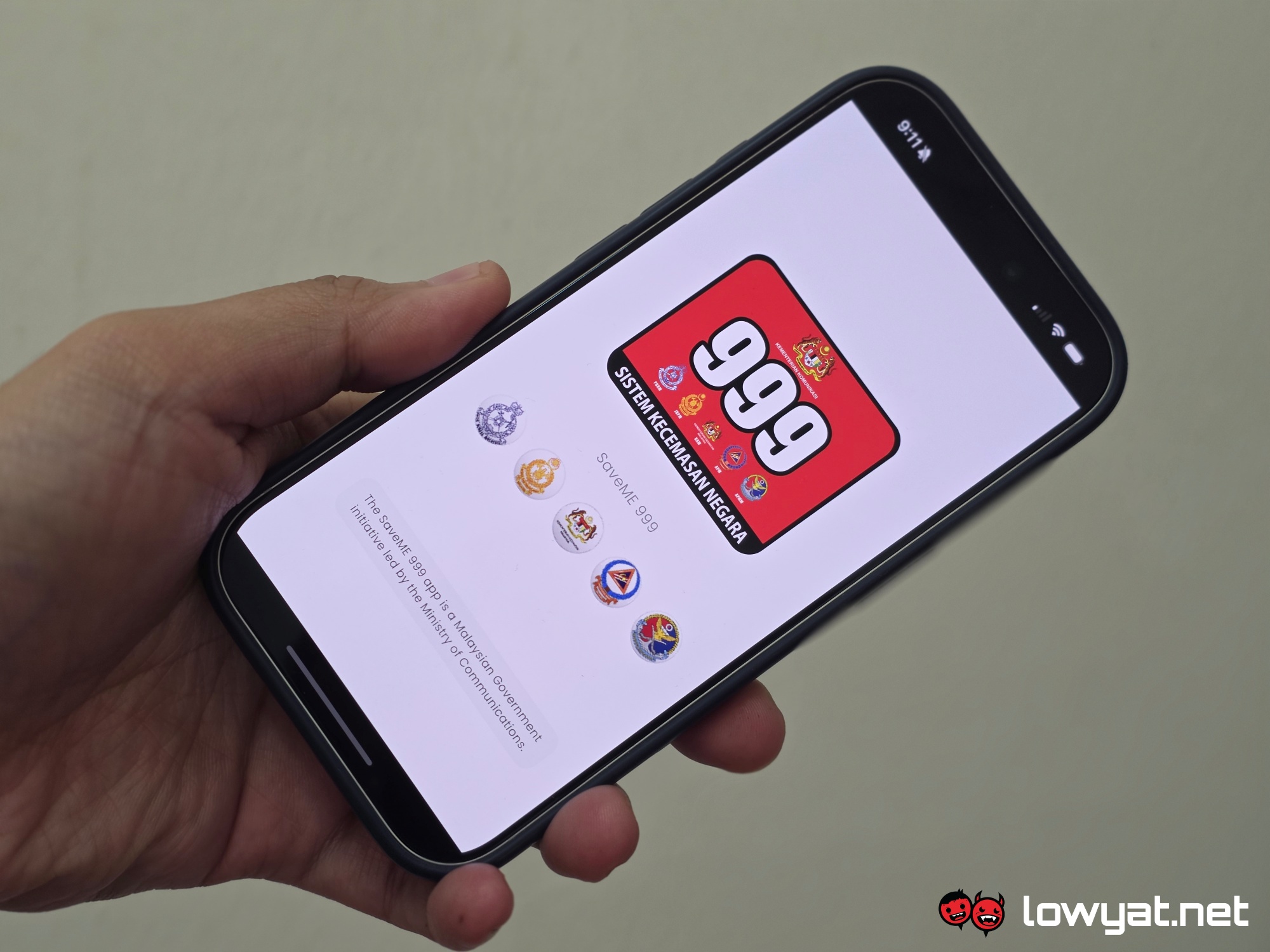 NG MERS 999 Saveme 999 app