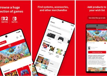 Nintendo Store App Images