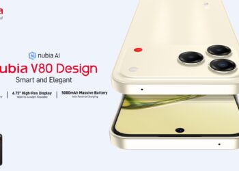 Nubia V80 Design Launches In Malaysia