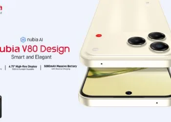 Nubia V80 Design Launches In Malaysia
