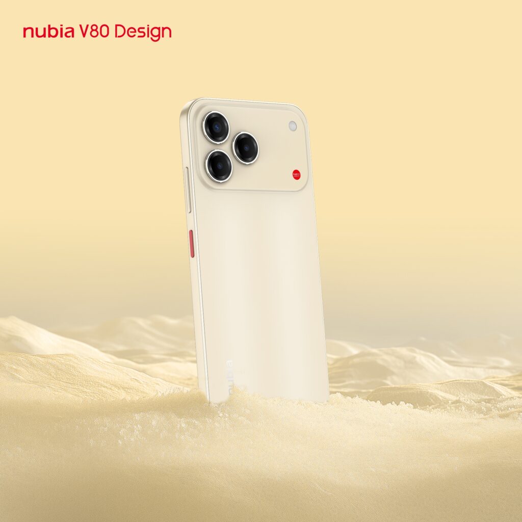 Nubia V80 Design Launches In Malaysia