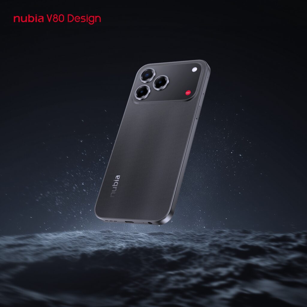 Nubia V80 Design Launches In Malaysia