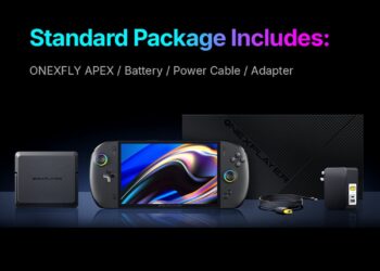 OneXPlayer OneXFly Apex Handheld Gaming Console ONE-NETBOOK