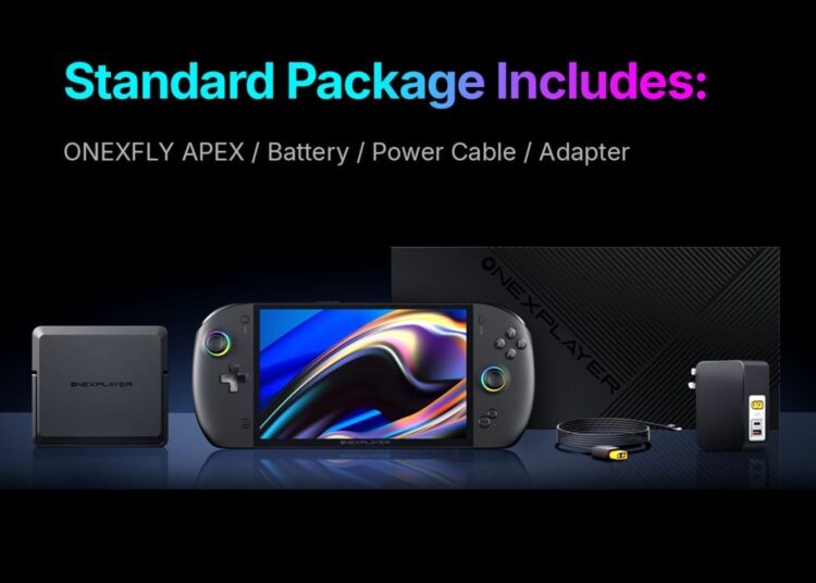 OneXPlayer OneXFly Apex Handheld Gaming Console ONE-NETBOOK