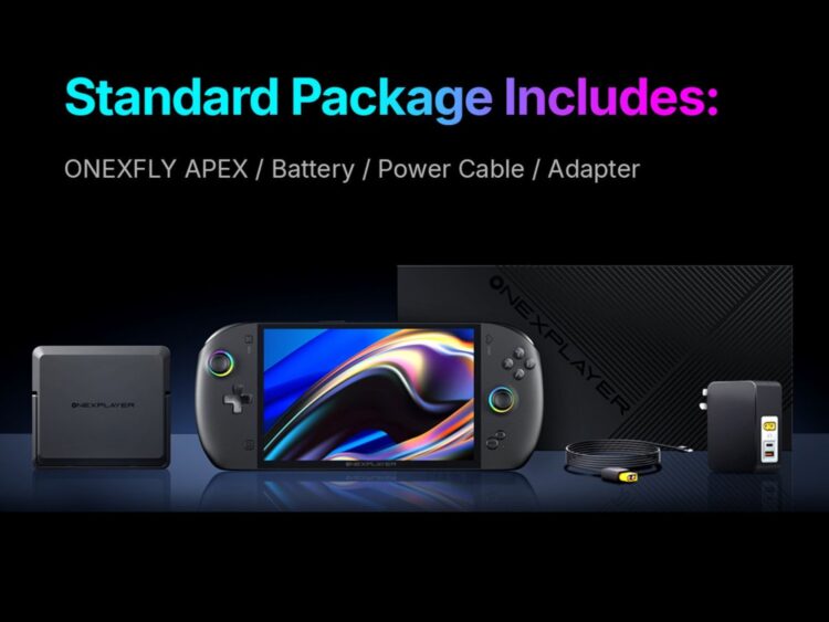 OneXPlayer OneXFly Apex Handheld Gaming Console ONE-NETBOOK