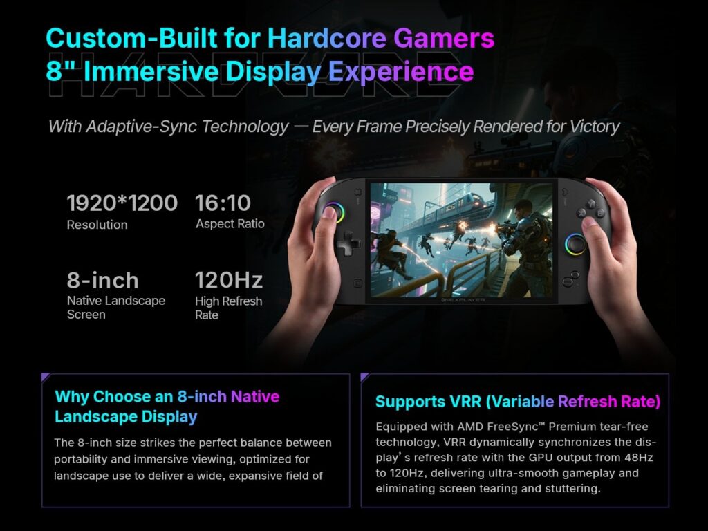 OneXPlayer OneXFly Apex Handheld Gaming Console ONE-NETBOOK