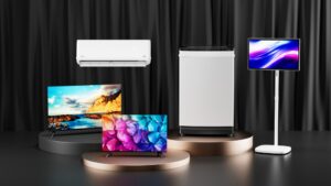 PRISM Roam display SQ QLED TV Typhoon Washer Luna Aircond launch