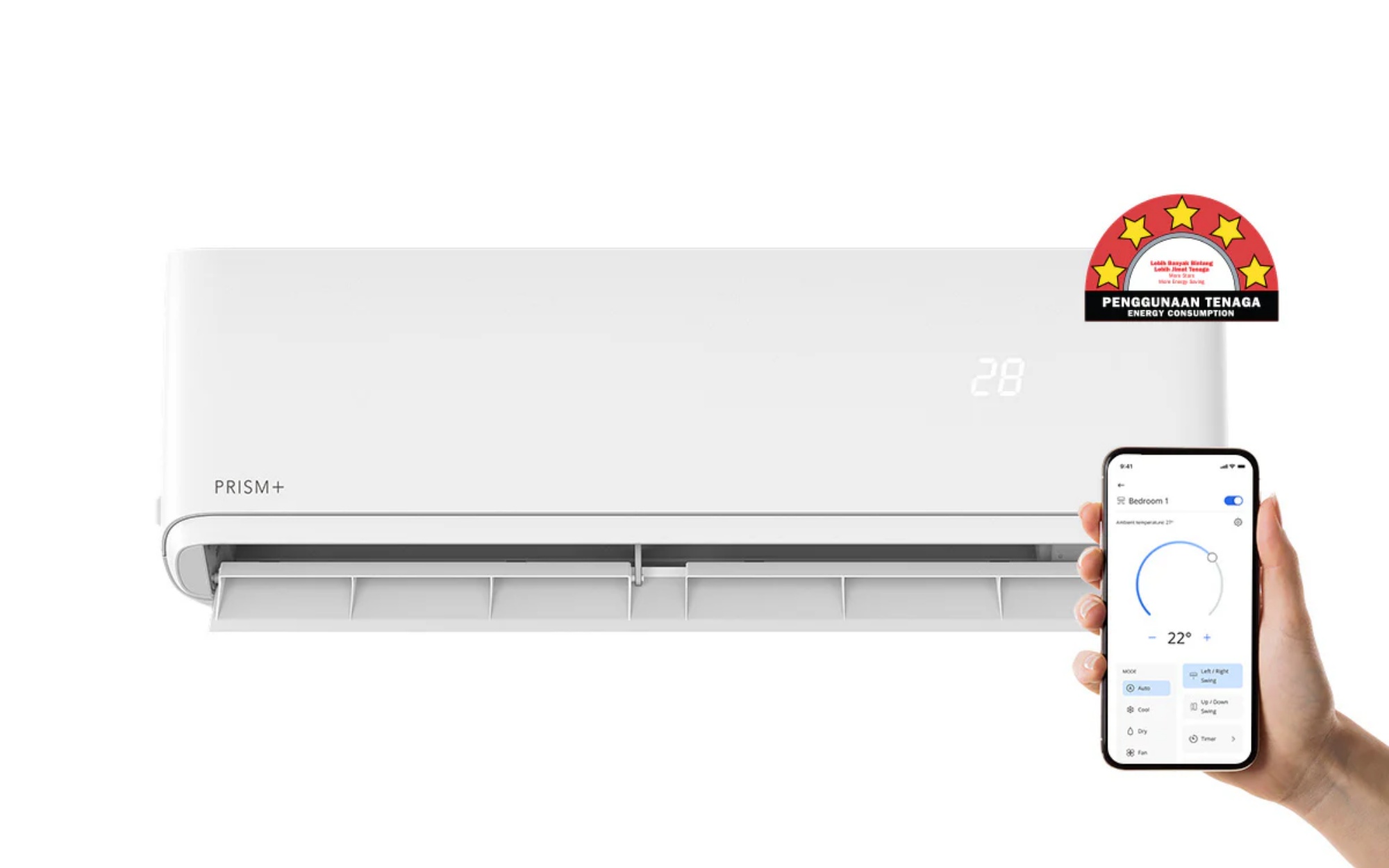 PRISM Roam display SQ QLED TV Typhoon Washer Luna Aircond launch