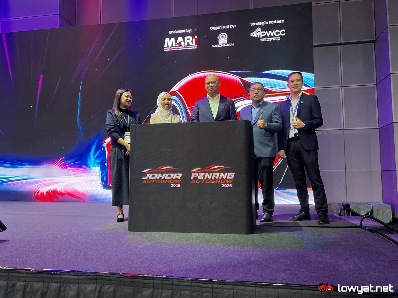 Penang and Johor Autoshow 2026