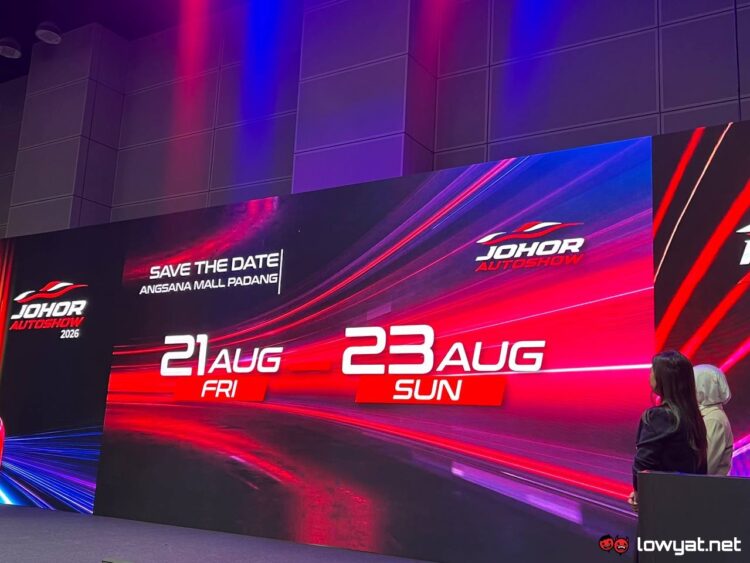 Penang and Johor Autoshow 2026