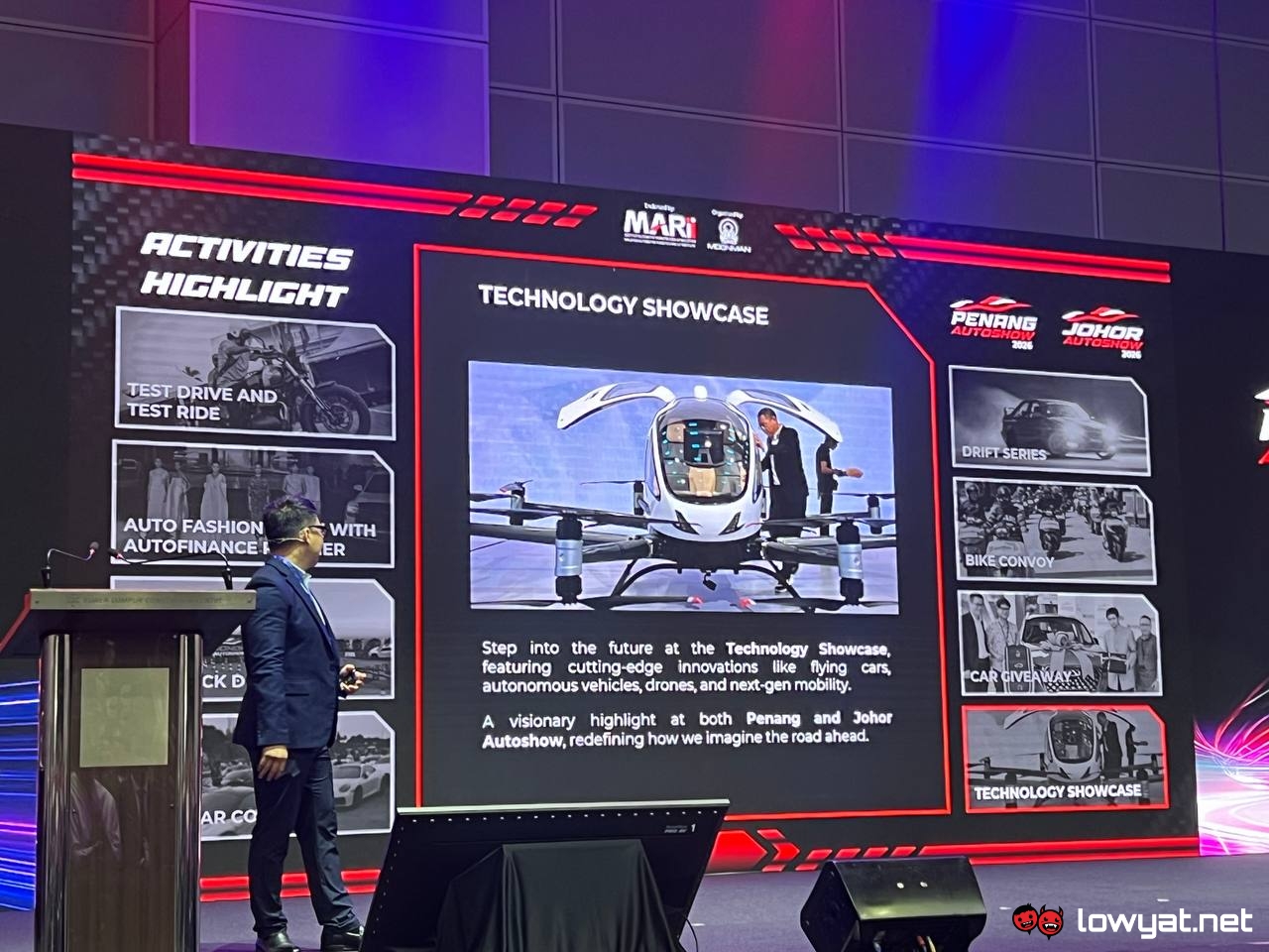 Penang and Johor Autoshow 2026