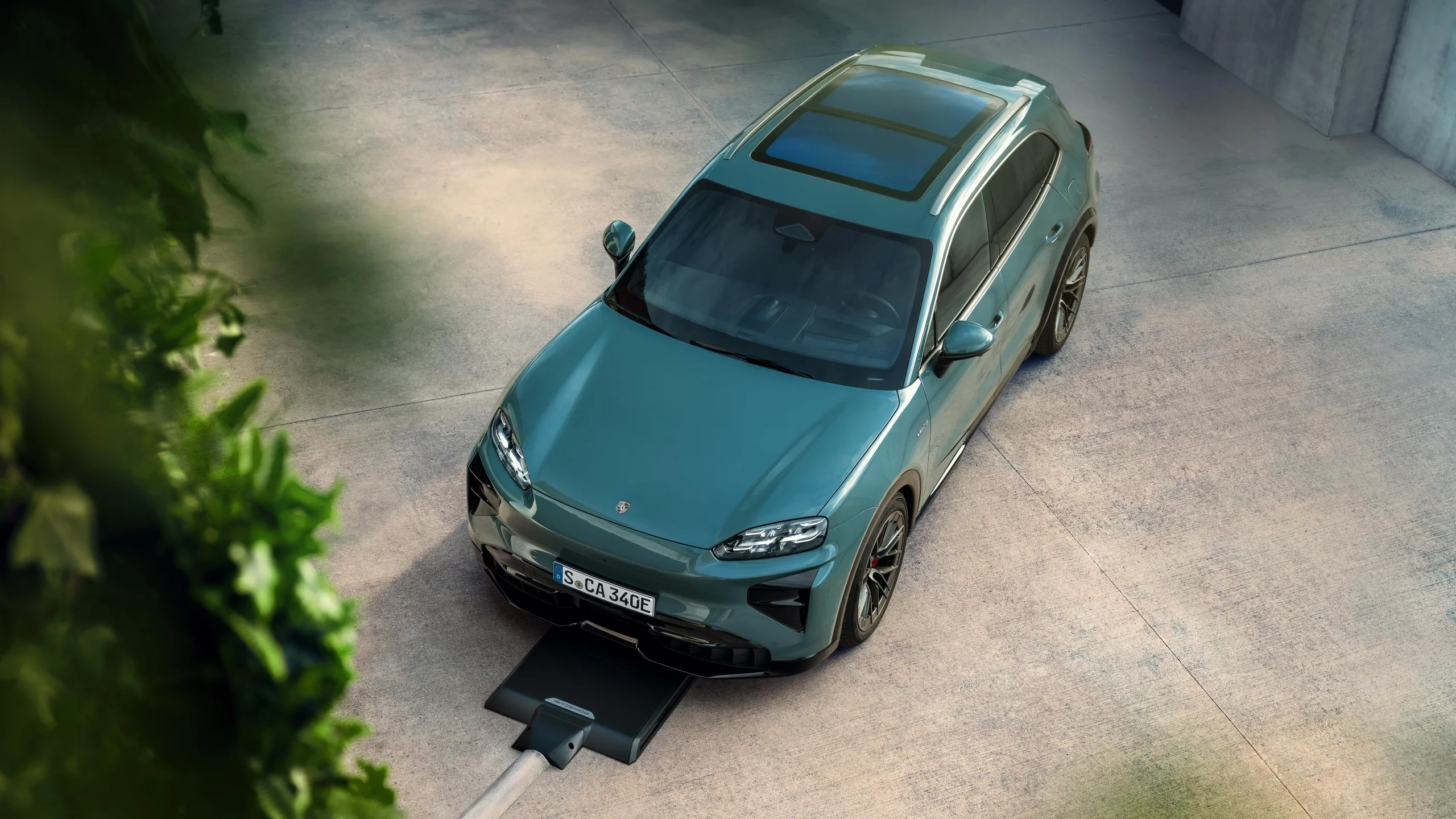 Porsche Cayenne EV