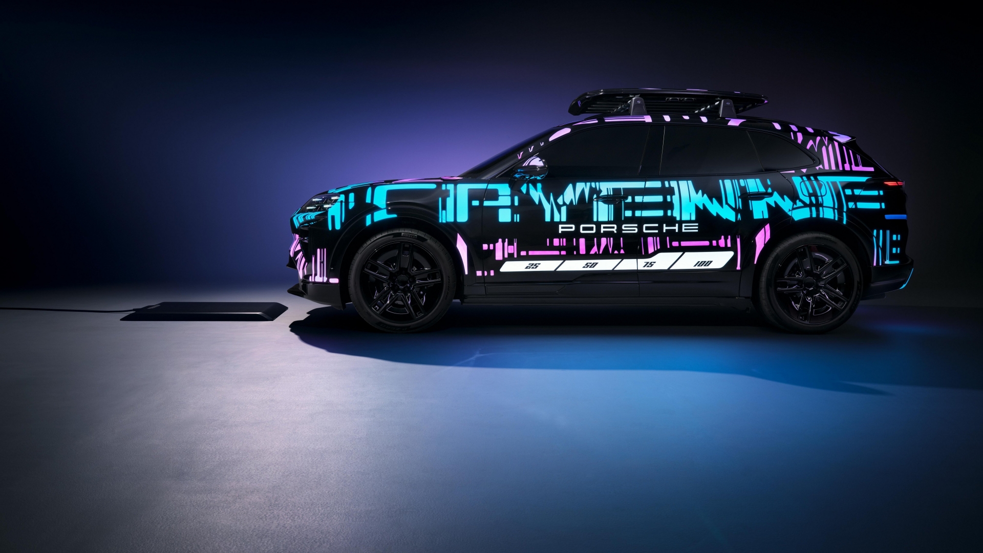 Porsche Wireless Charging