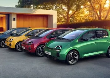 Renault Twingo E-Tech