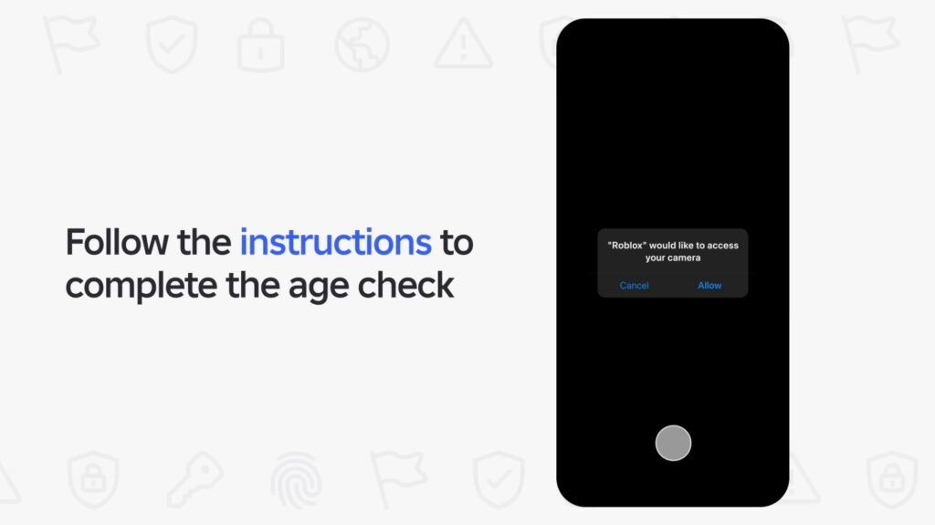 Roblox Age Verification Roll Out
