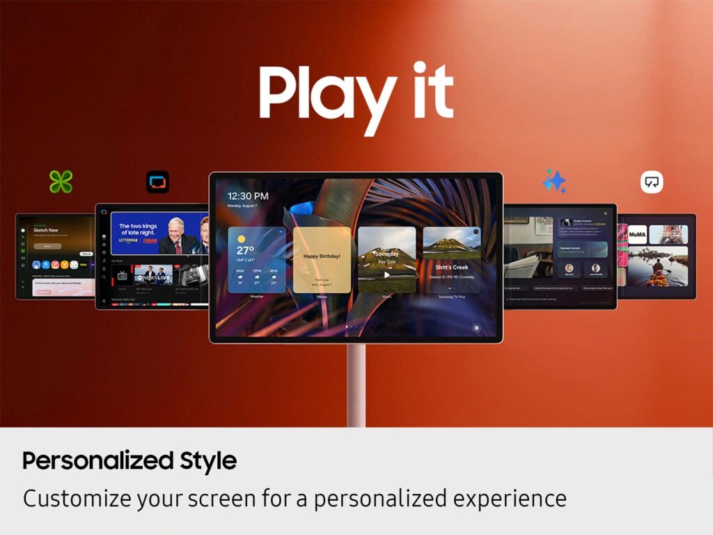 Samsung Movingstyle LSM7F