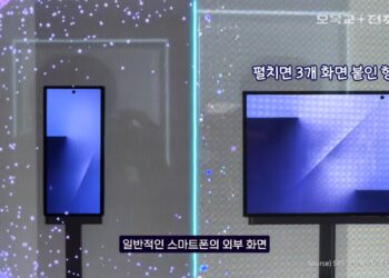 Samsung Tri-Fold Foldable Footage