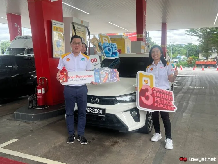 Shell BUDI 95