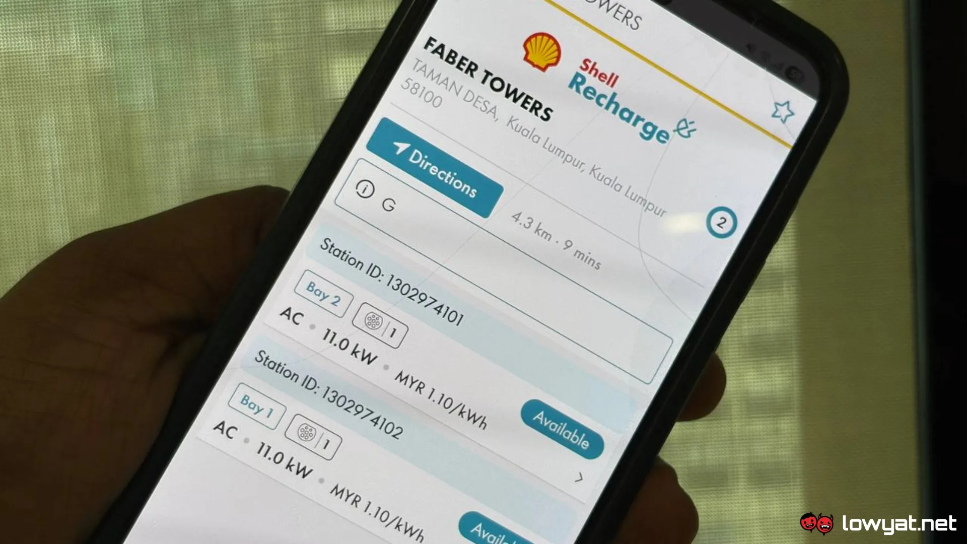 Shell Recharge