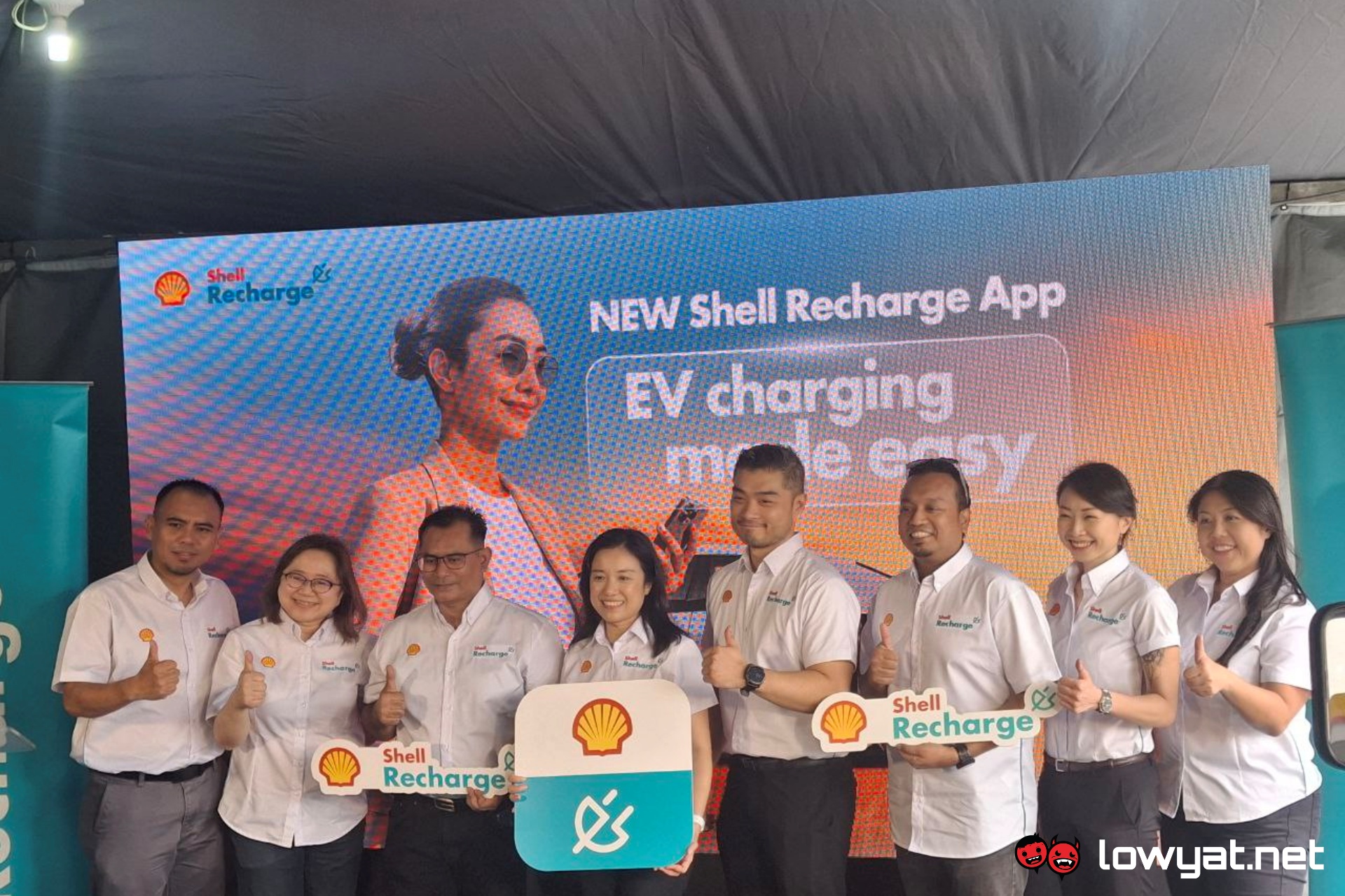 Shell Recharge App