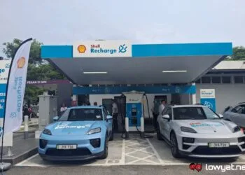 Shell Recharge App