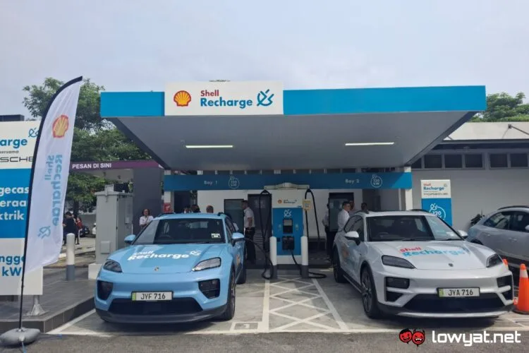 Shell Recharge App