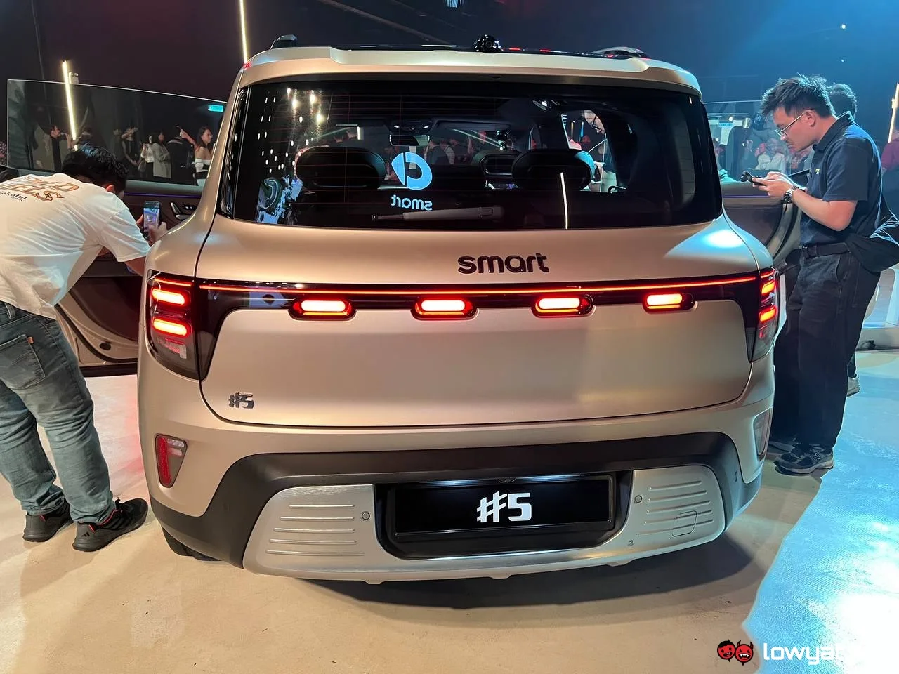 Smart #5