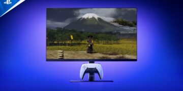 Sony PlayStation 27-inch gaming monitor