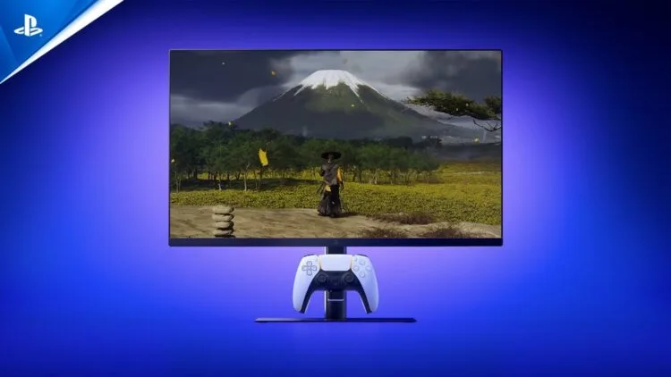 Sony PlayStation 27-inch gaming monitor