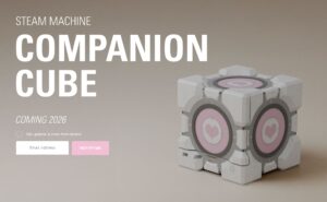 Steam-Machine-Dbrand-Companion-Cube-1