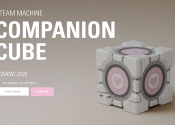 Steam-Machine-Dbrand-Companion-Cube-1