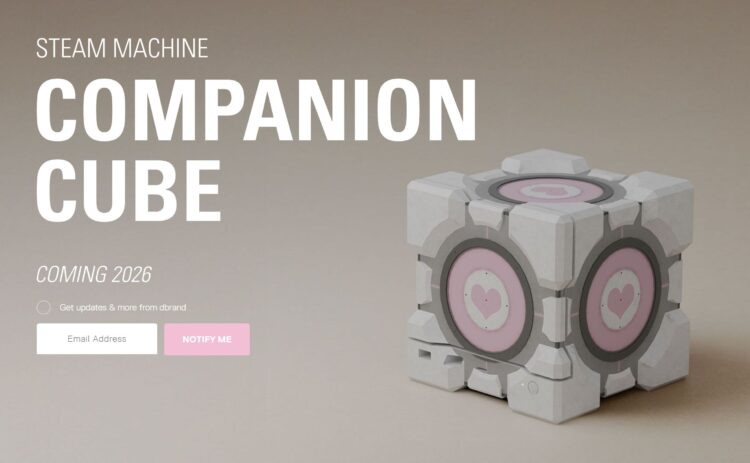 Steam-Machine-Dbrand-Companion-Cube-1