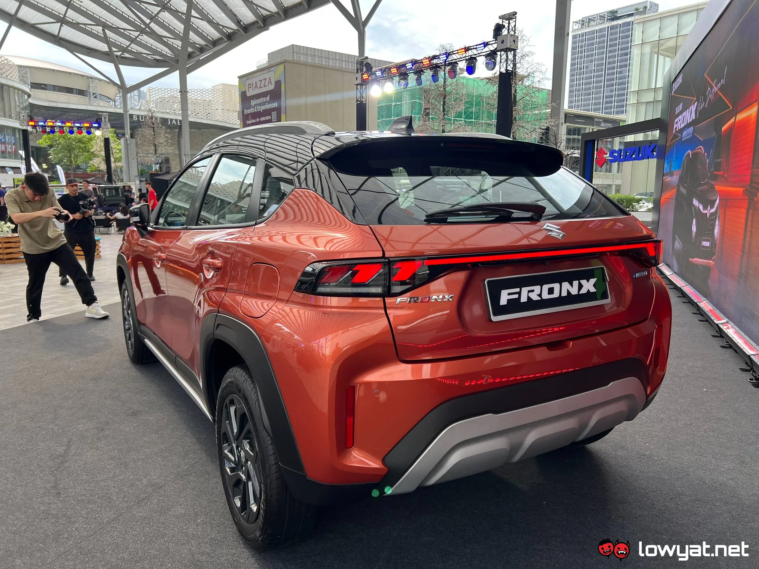 Suzuki Fronx Hybrid