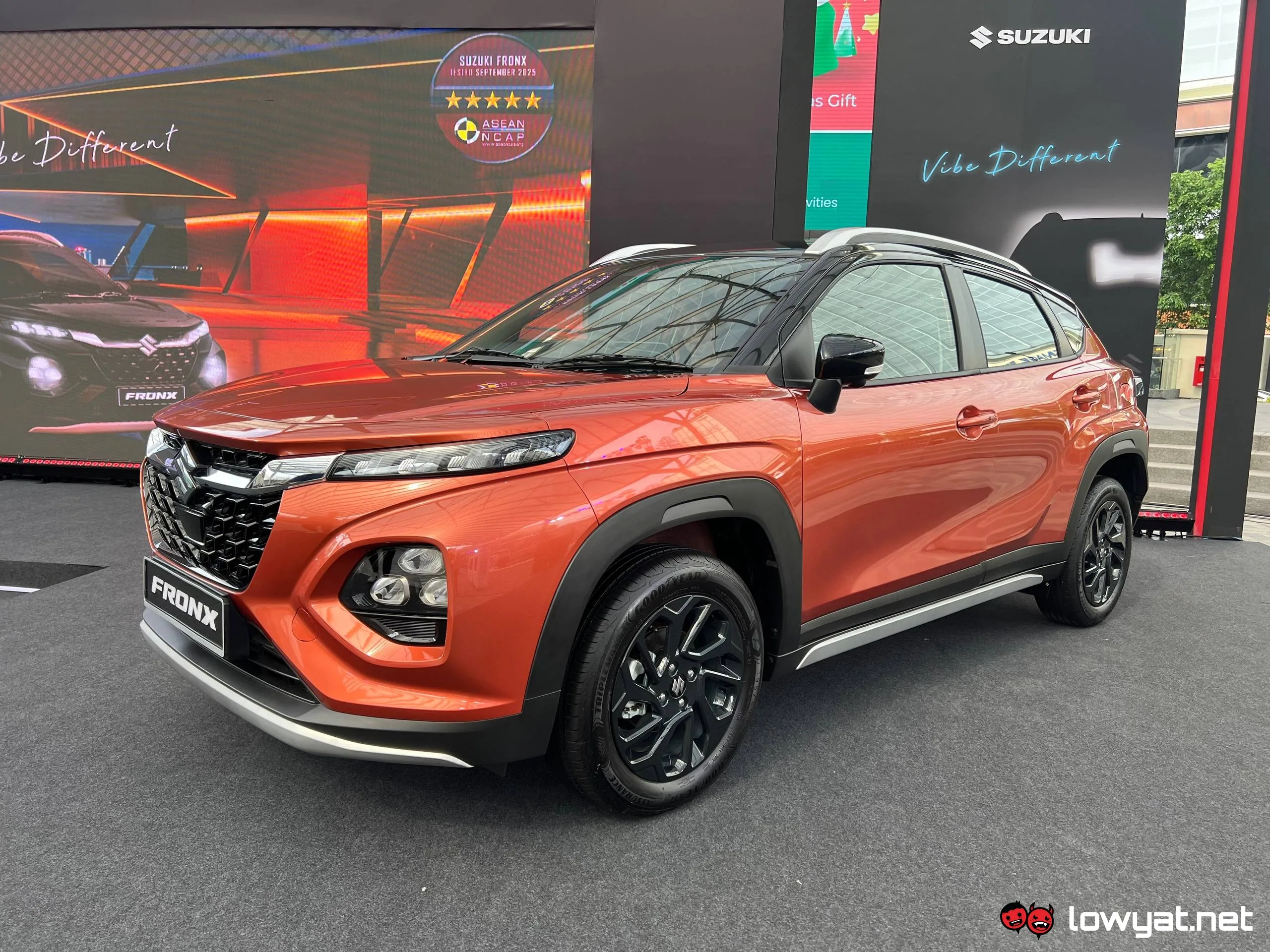 Suzuki Fronx Hybrid