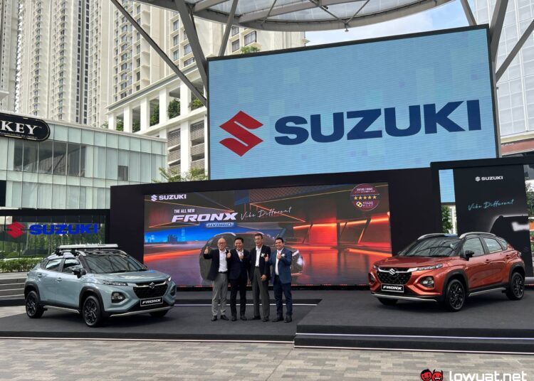 Suzuki Fronx Hybrid