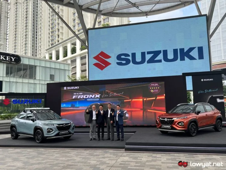 Suzuki Fronx Hybrid