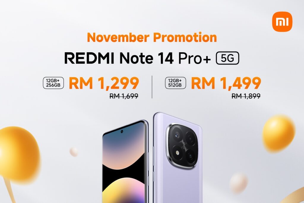 Xiaomi Redmi Note 14 Pro Plus 11.11 2025