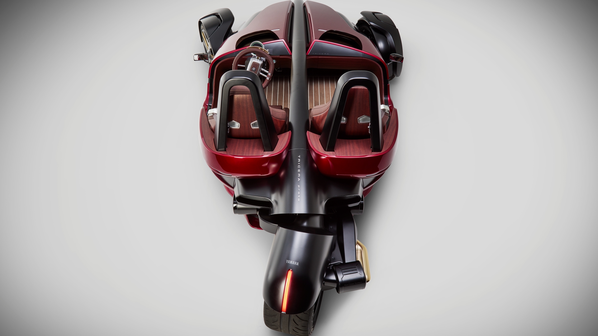 Yamaha models at JMS