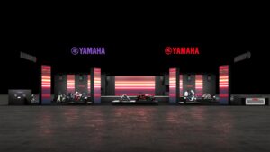 Yamaha models at JMS