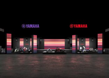 Yamaha models at JMS