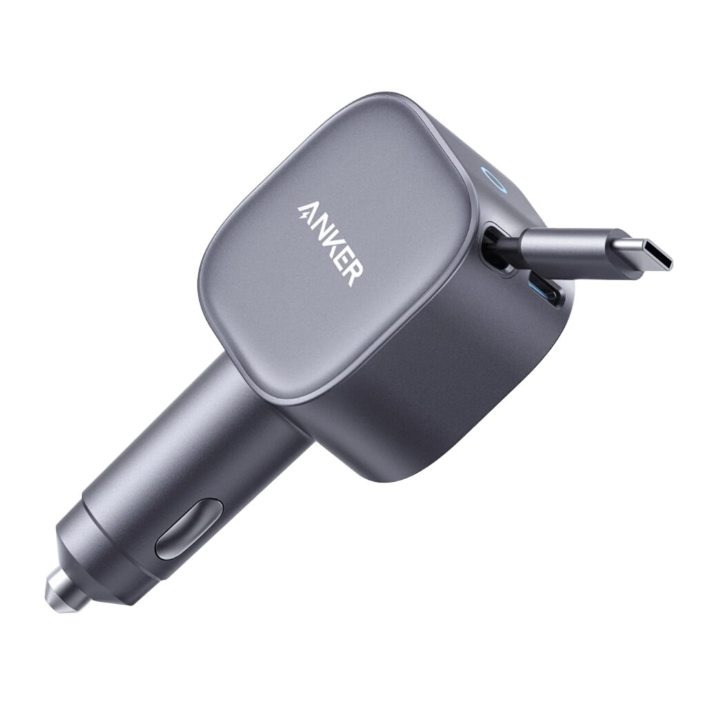 Anker Nano Retractable Car Charger