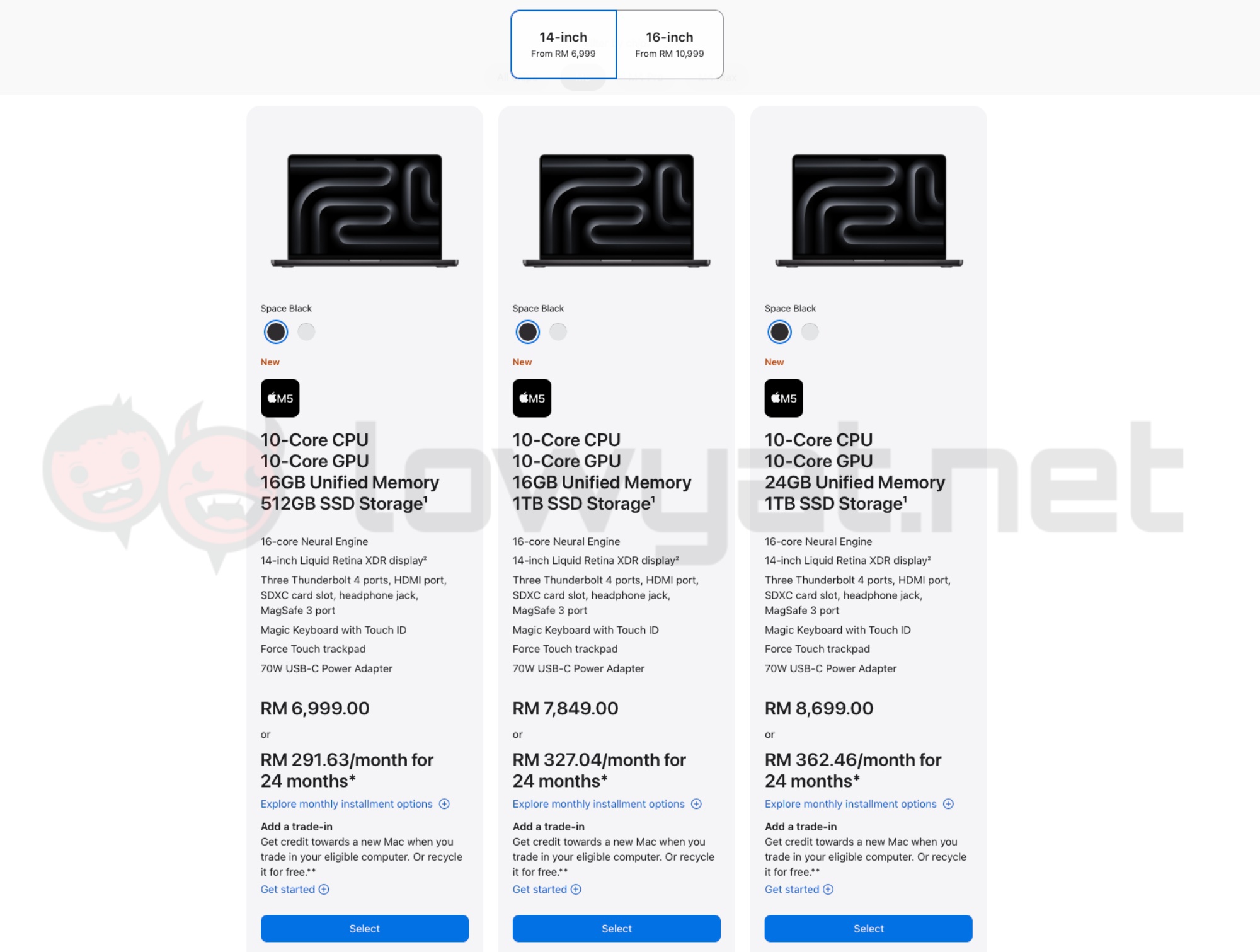 apple 14-inch m5 macbook pro now available in malaysia