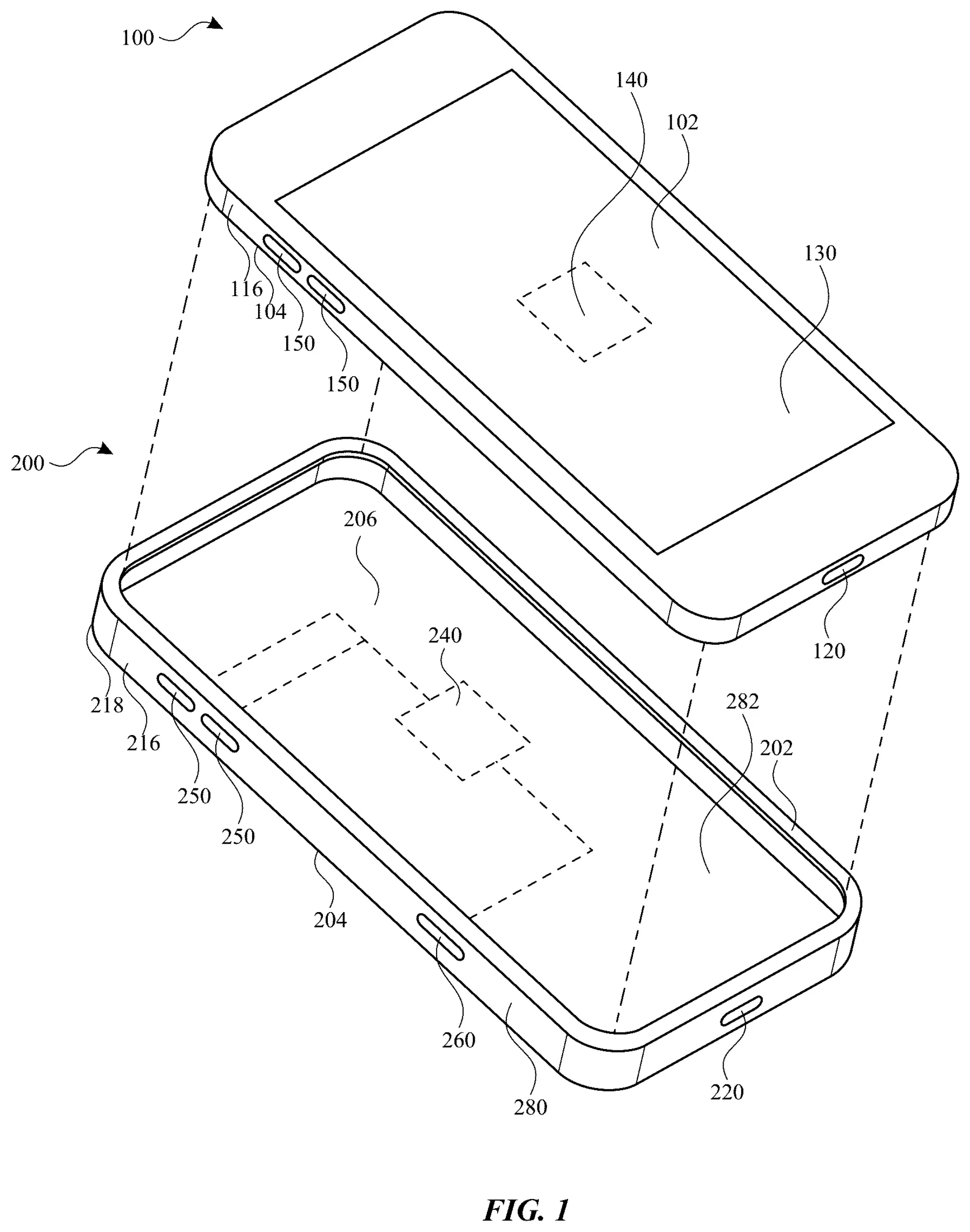 Apple iPhone case patent
